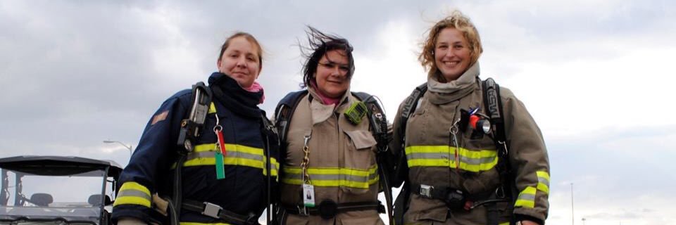 Fire Service Women banner