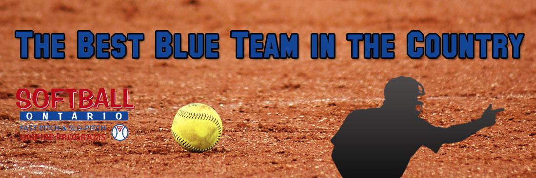 Softball ON Umpires banner