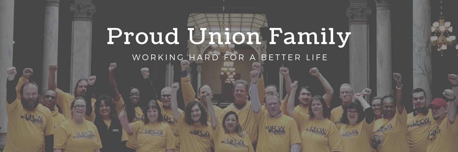 UFCW Local 227 banner