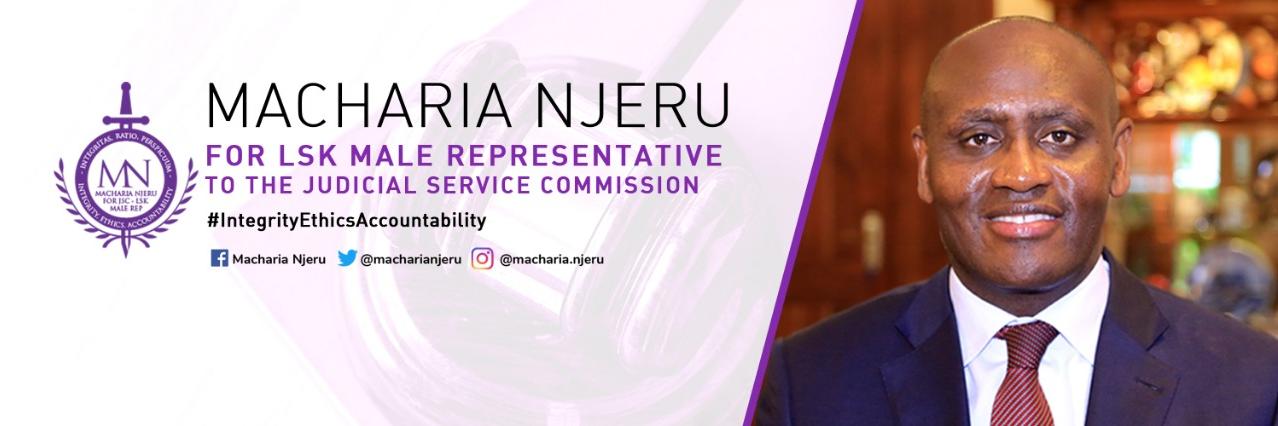 Macharia Njeru's banner