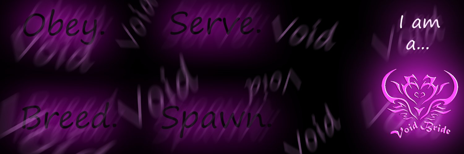 Void bride Sashzi banner
