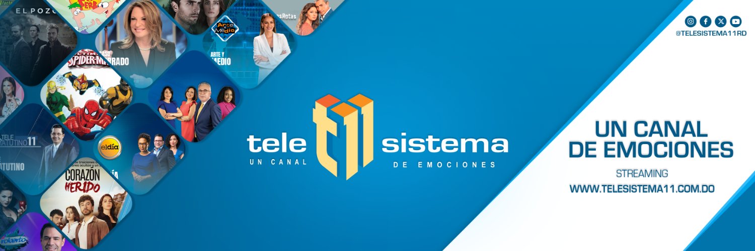 Telesistema 11 (@telesistema11rd) / Posts / X