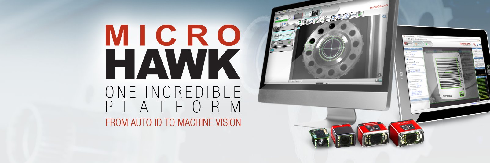 Microscan's profile banner image