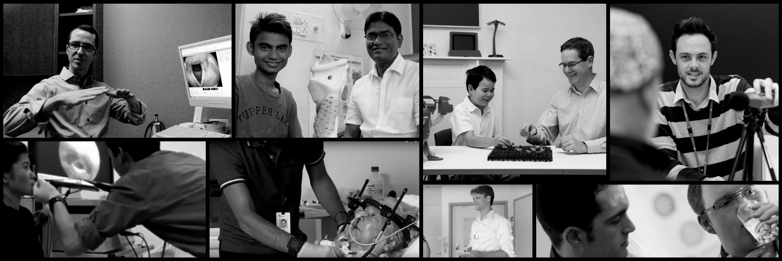 Men in SLT/SLP banner