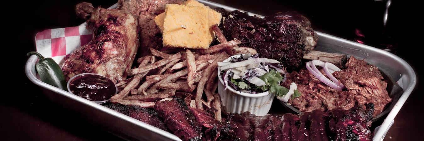 Diablos BBQ banner