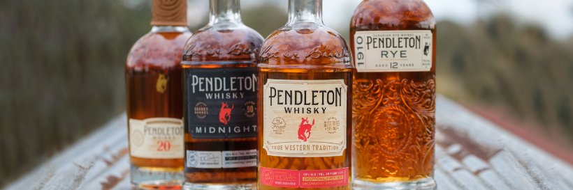 Pendleton Whisky banner