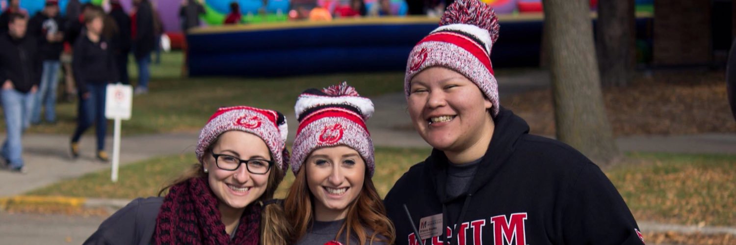 MSUM Homecoming banner