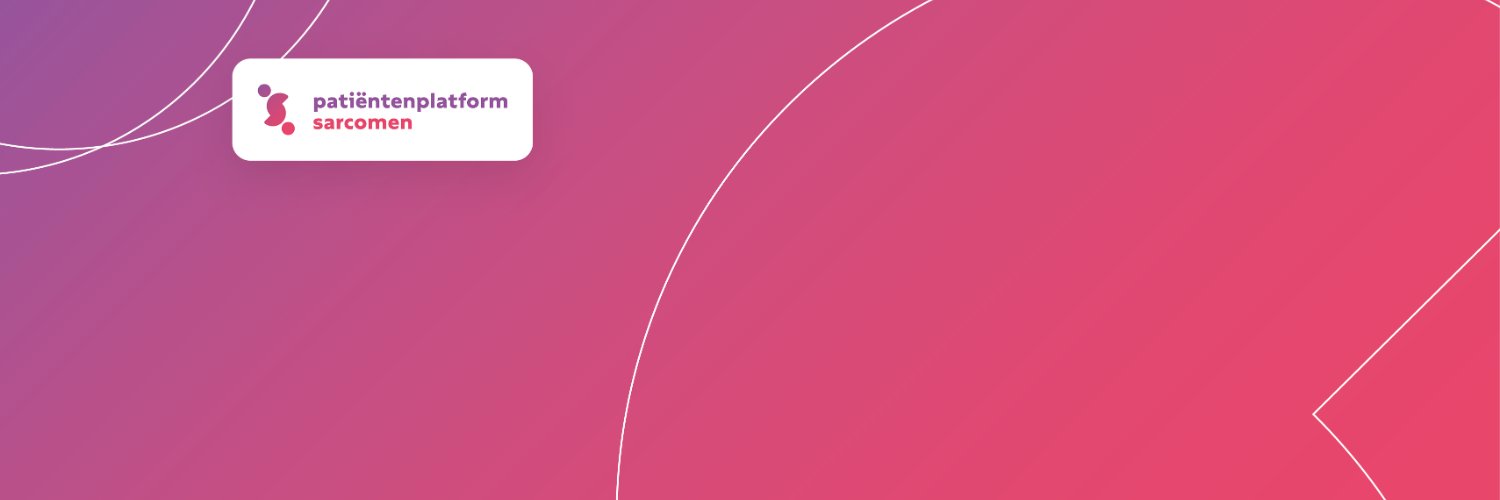 Patiëntenplatform Sarcomen banner