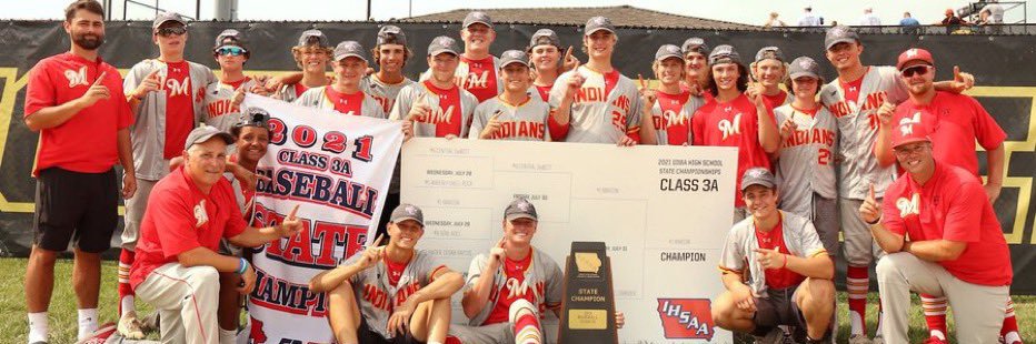 Marion Baseball banner