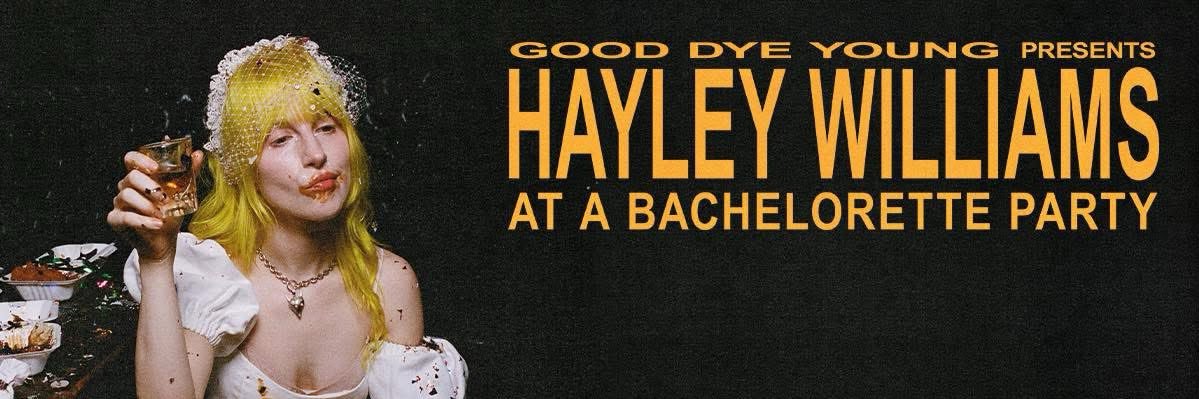 Paramore Argentina banner