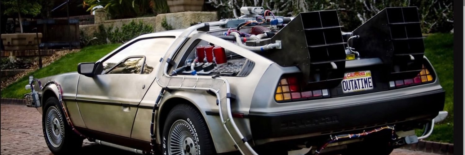 Marty McFly banner