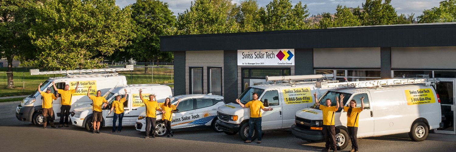 Swiss Solar Tech banner