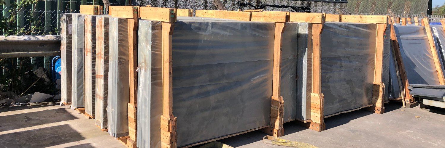 Grey Slate & Stone banner