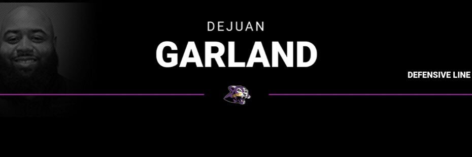 Coach Garland banner