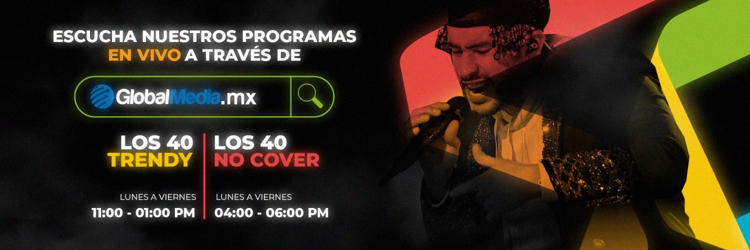 Los40_SLP's profile banner image