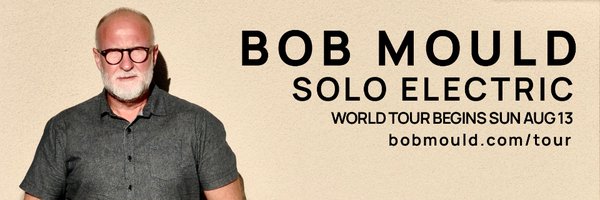 Bob Mould Profile Banner