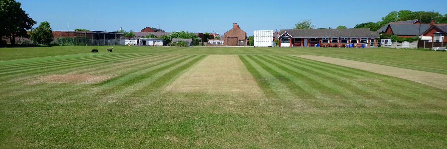 Kirkham & Wesham CC banner