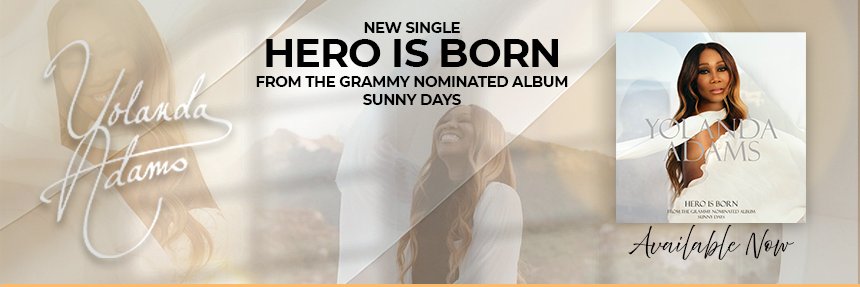 Yolanda Adams banner