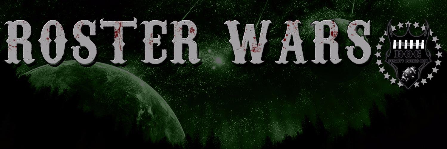 RosterWars's profile banner image