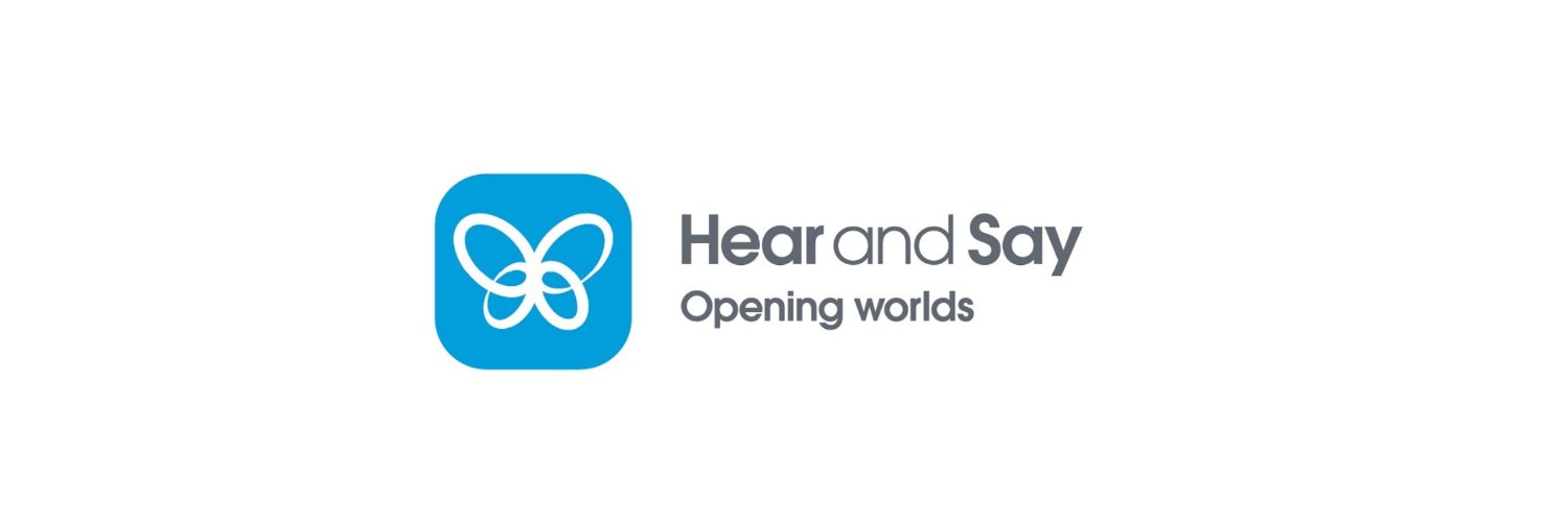 Hear and Say banner