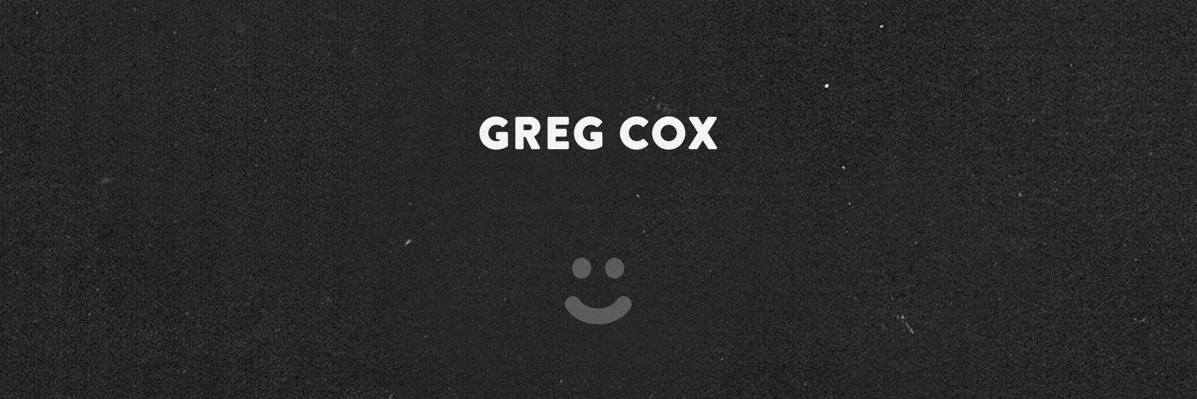 Greg Cox banner