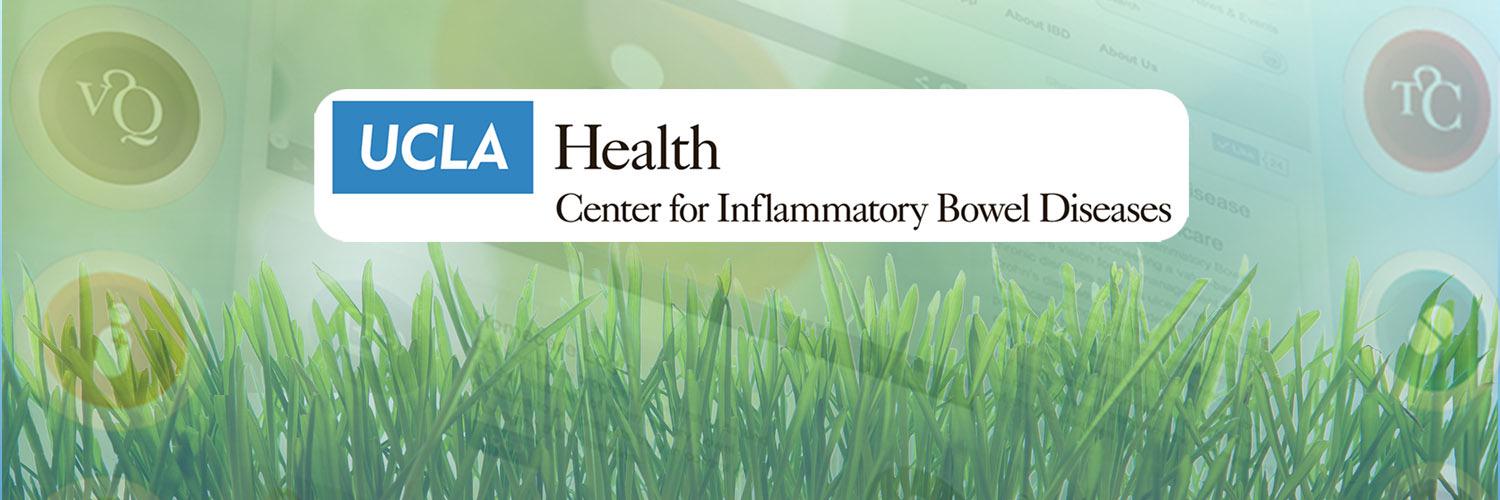 UCLA Center for IBD banner
