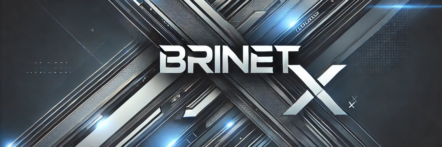 brinetX's profile banner image