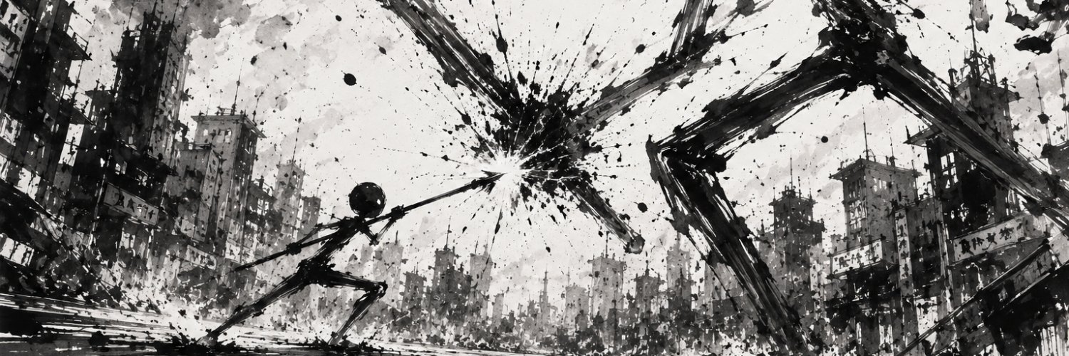 DXsamidare's profile banner image