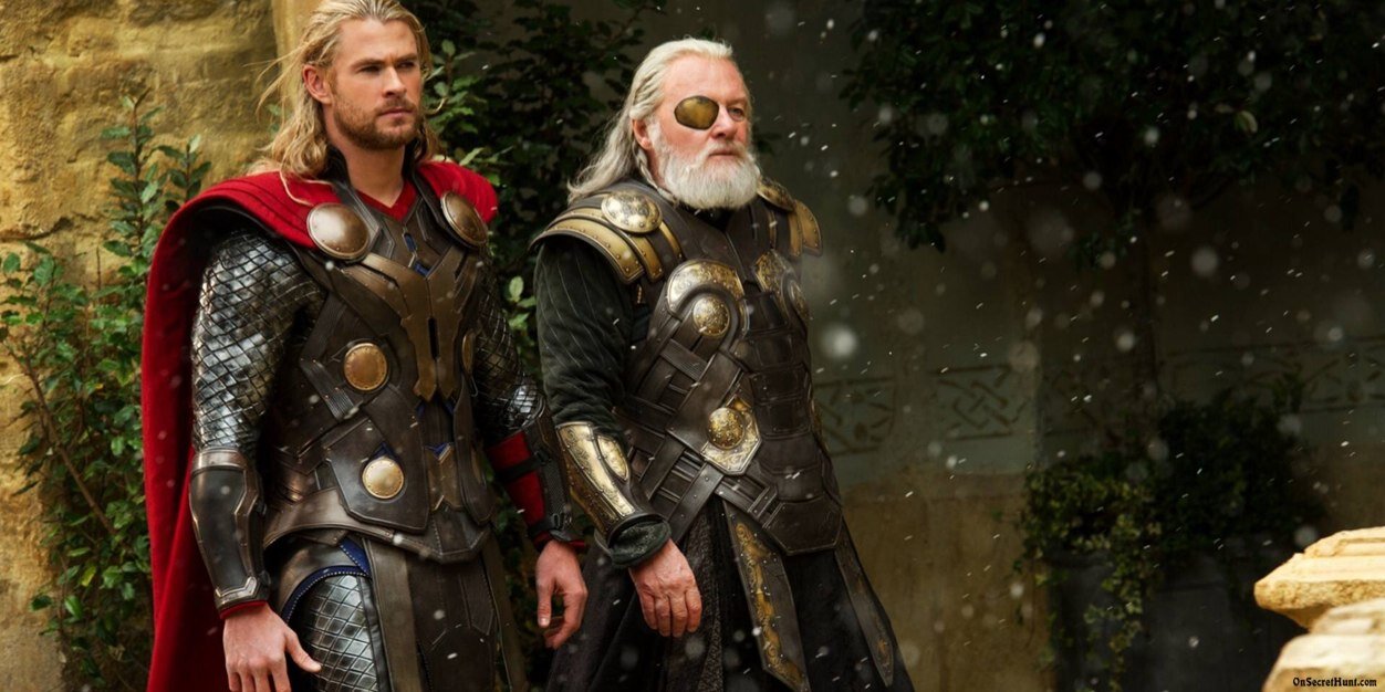 Odin[King of Asgard] banner