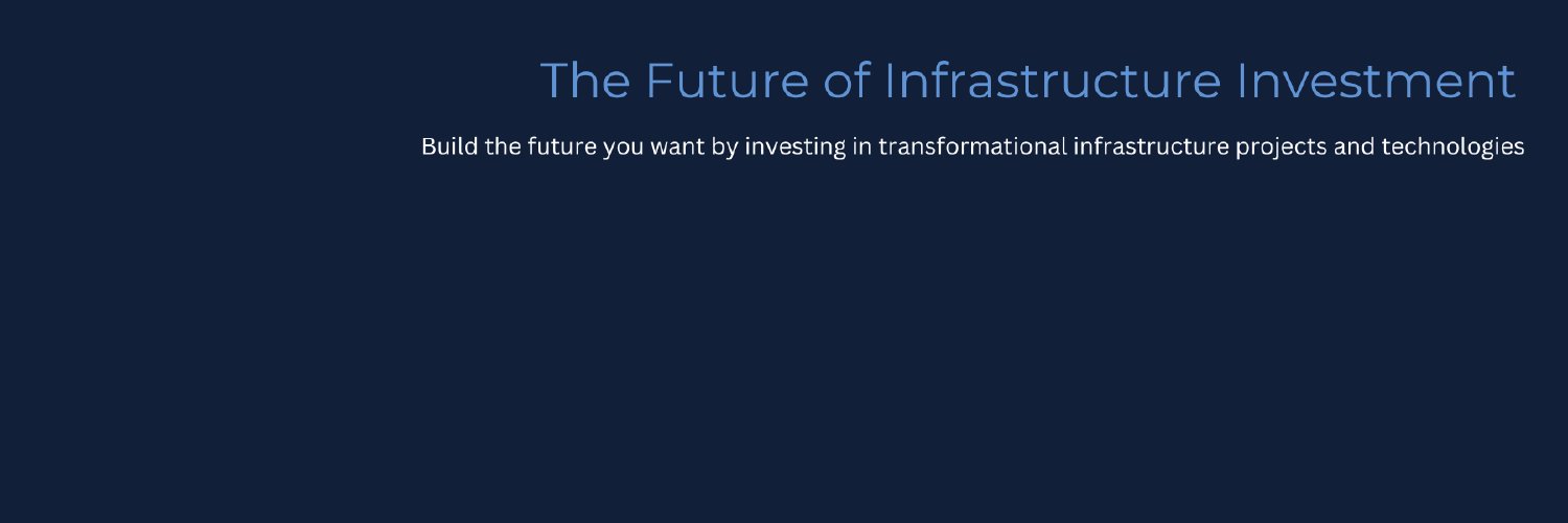 InfraShares's profile banner image