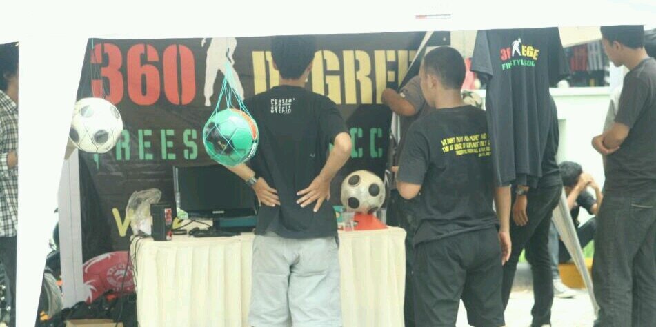 360D Fstyle Soccer banner