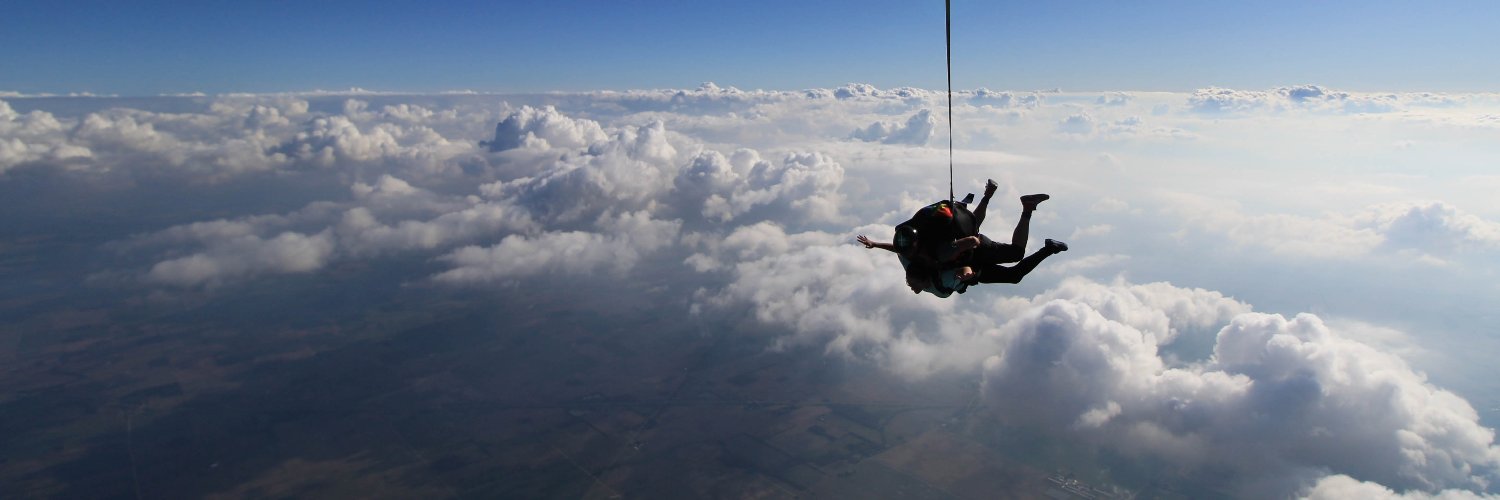 Skydive Indianapolis banner