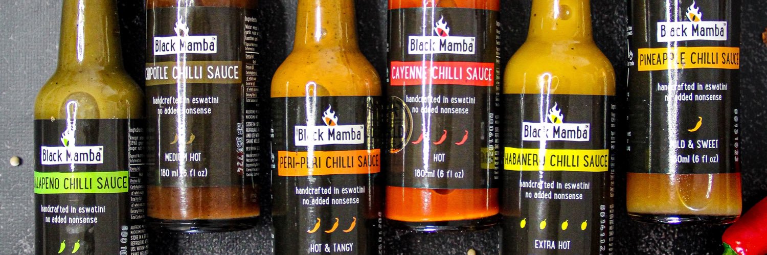Black Mamba Chilli banner