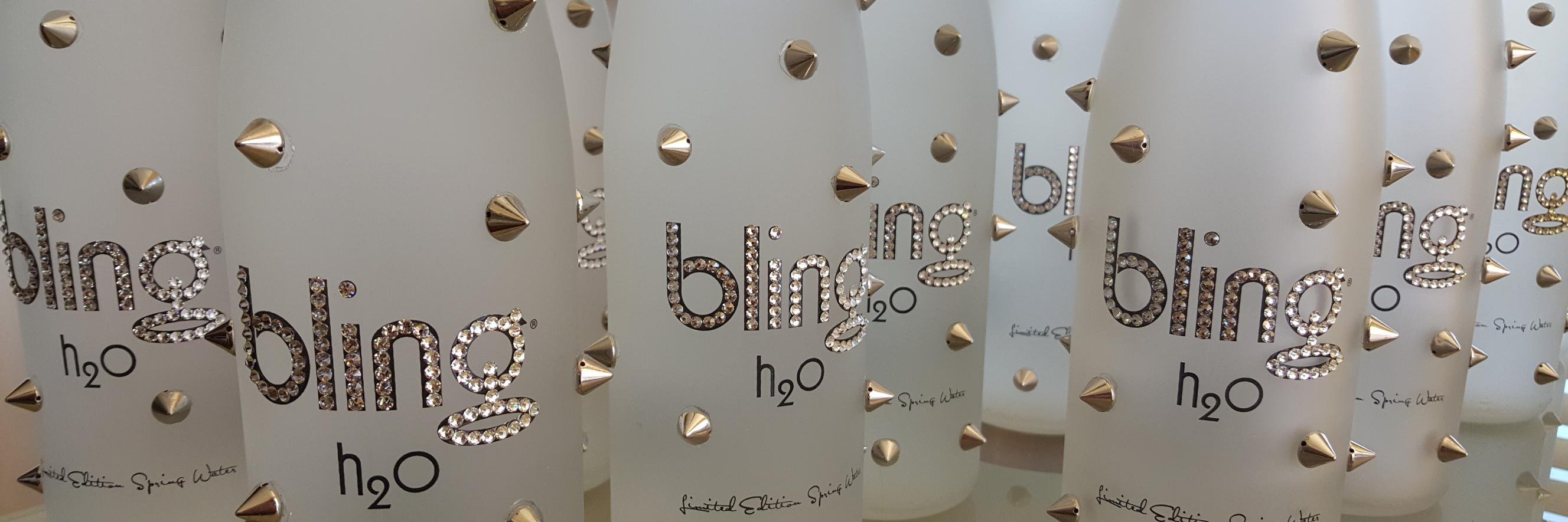Bling H2O banner