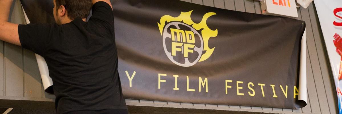 MayDay Film Festival banner