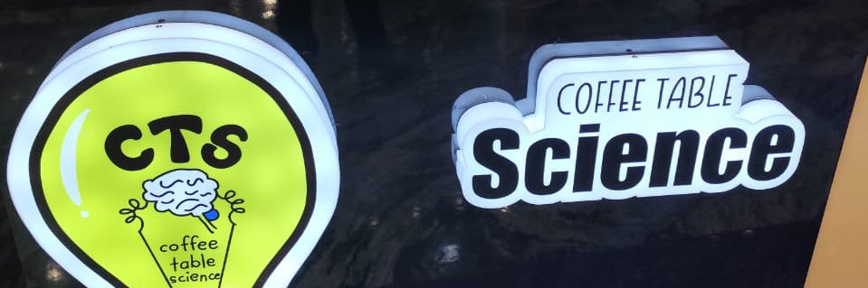 CoffeeTableScience banner