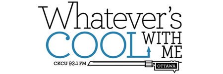 Whatever's Cool With Me banner