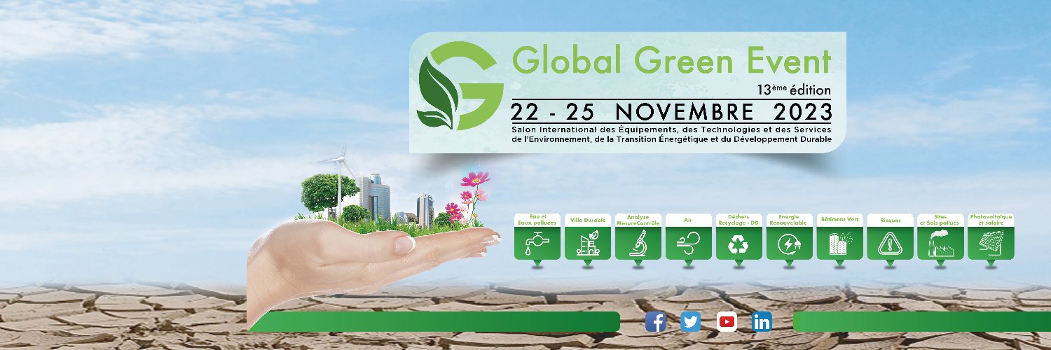 Global Green Event banner