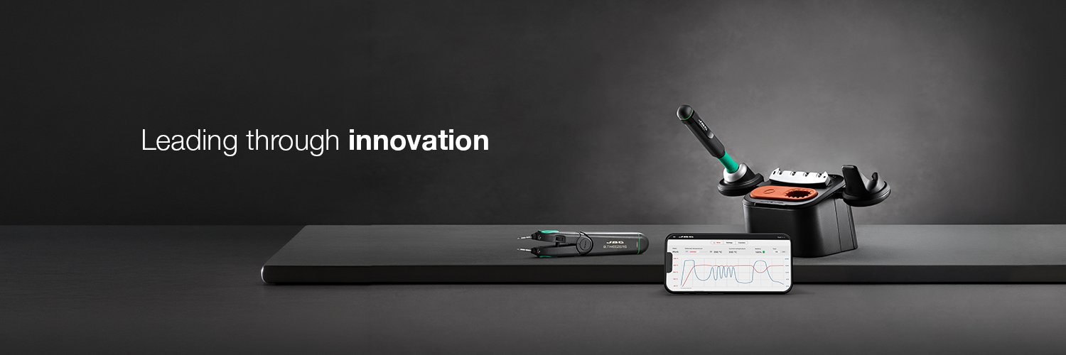 JBC Soldering Tools banner