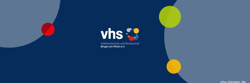 VHS Bingen e.V. banner