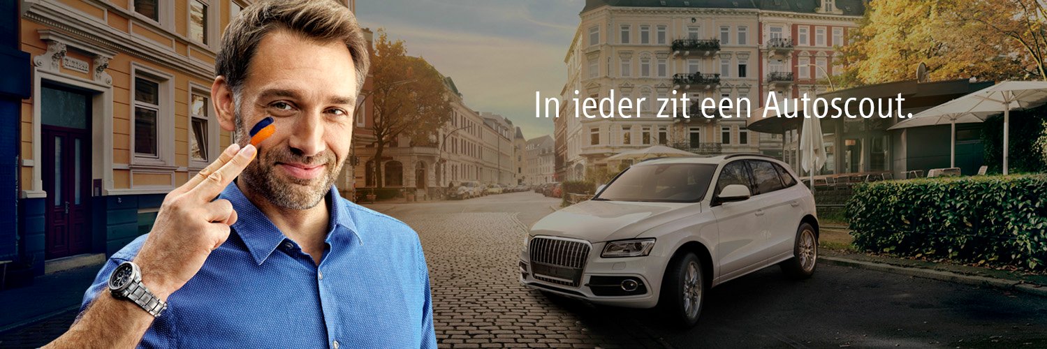 AutoScout24.be NL banner