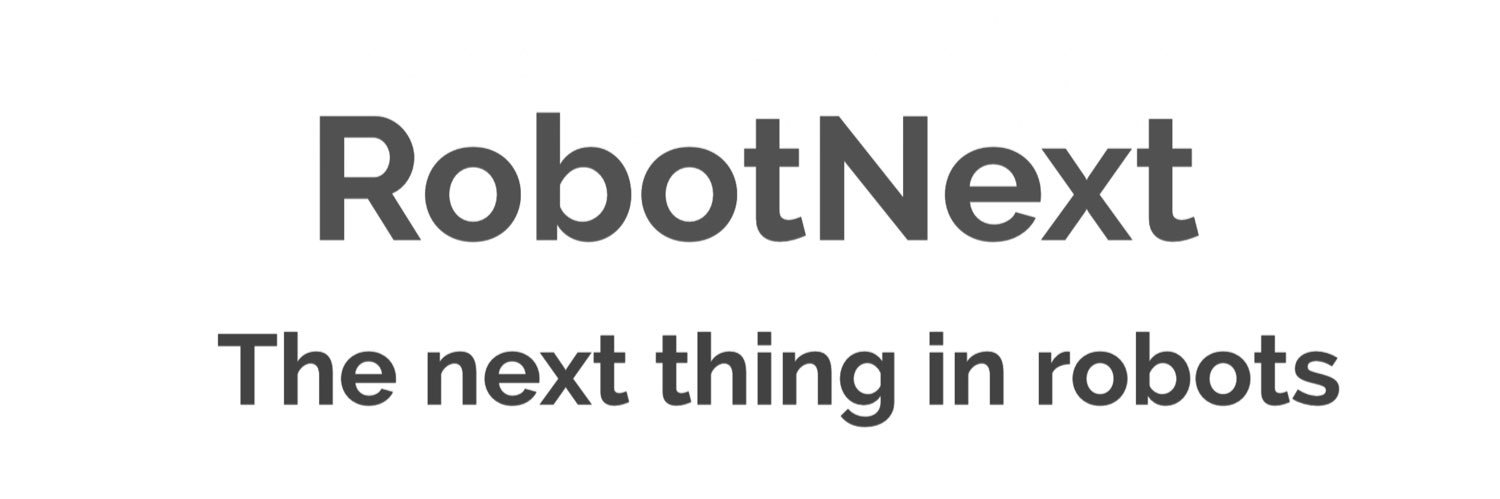 RobotNext's profile banner image