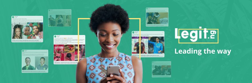 Legit.ng | Leading the way's banner