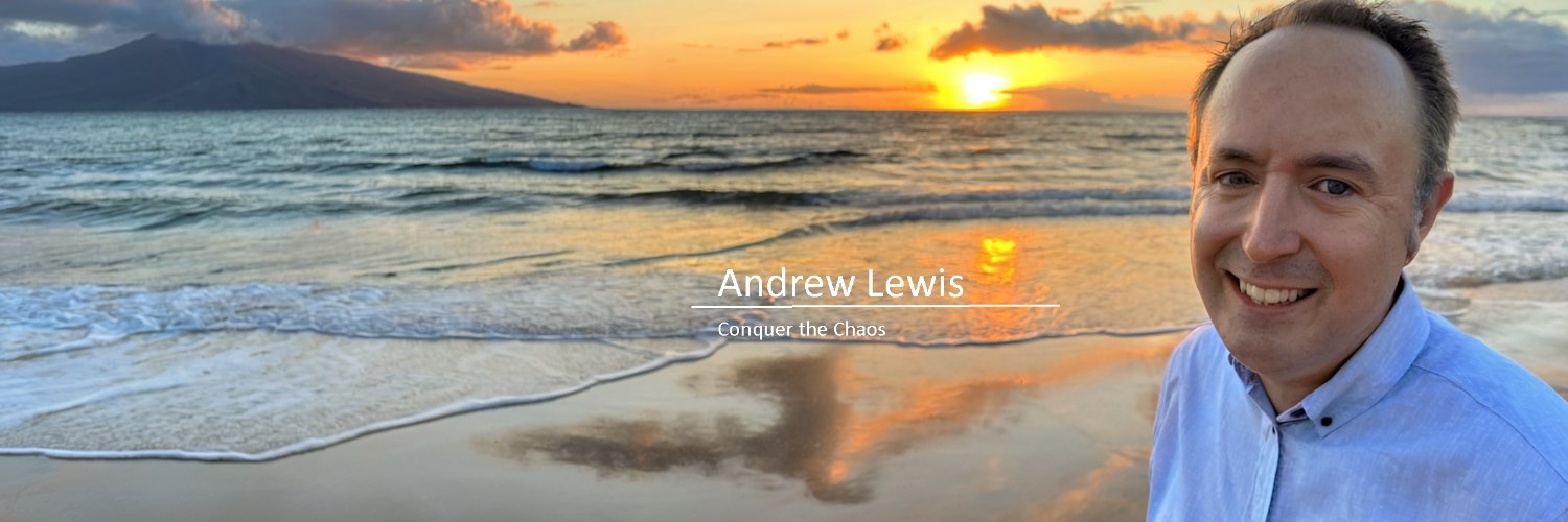 andlewis's profile banner image