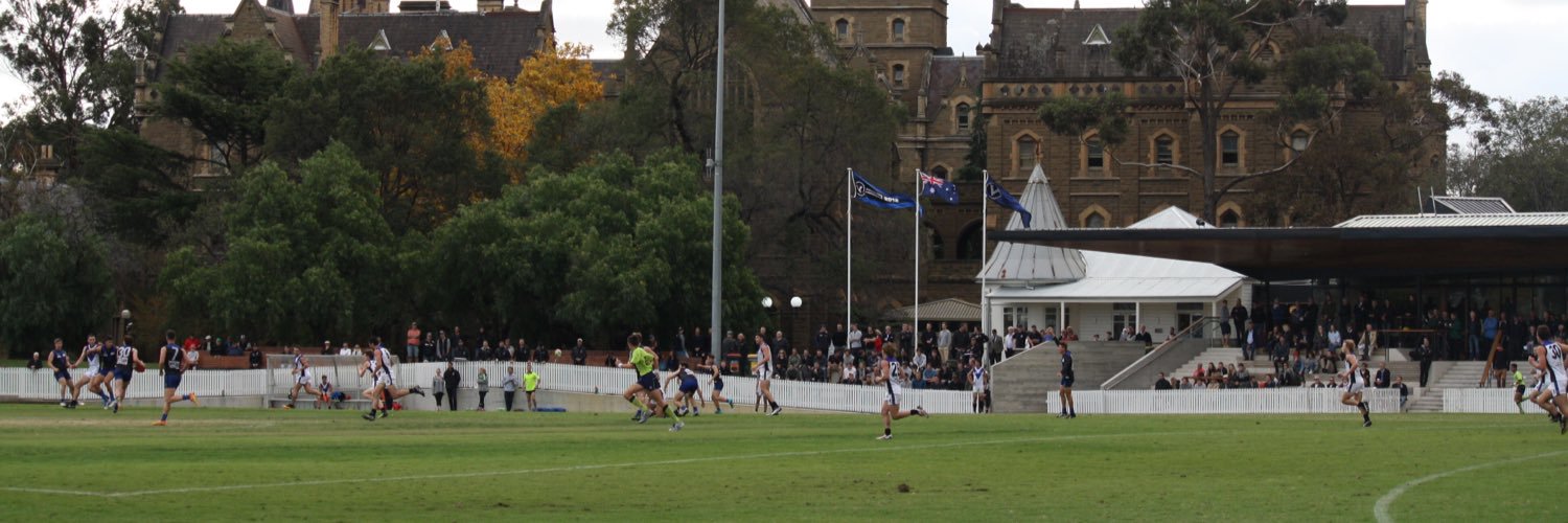 University Blacks FC banner