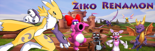 Ziko Renamon banner