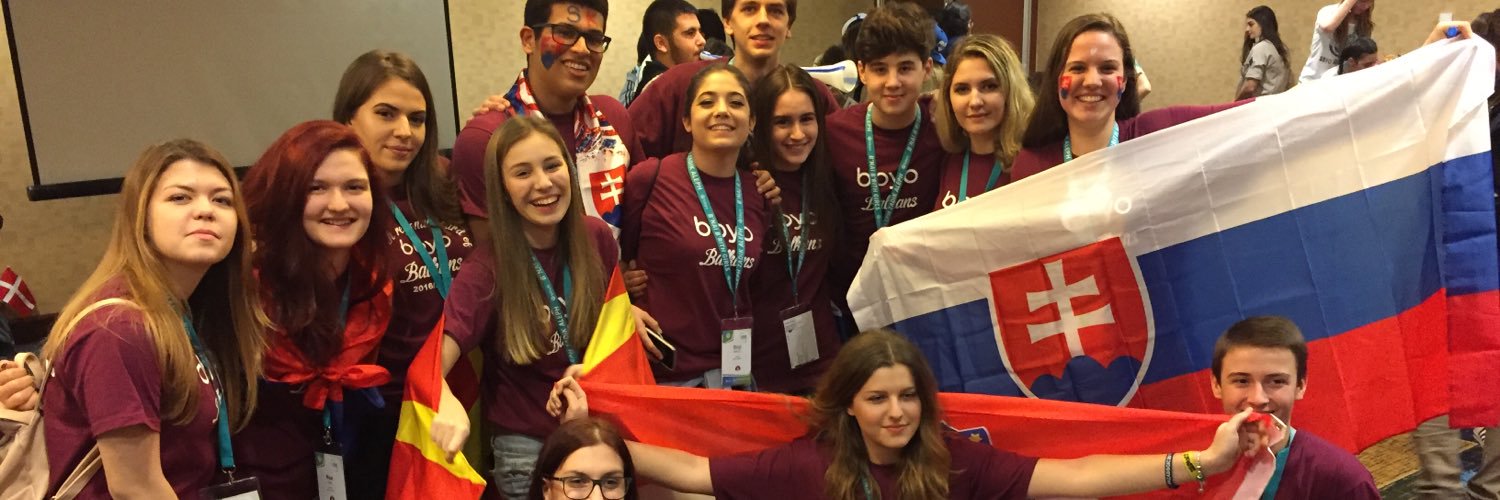 BBYO Balkans banner