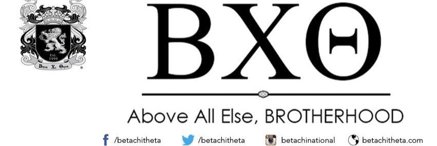 Beta Chi Theta banner