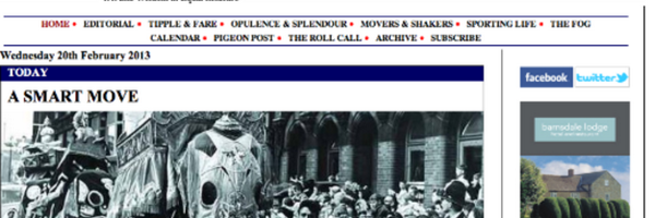 TheSteepleTimes Profile Banner