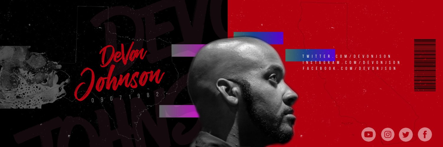 DeVonJson's profile banner image